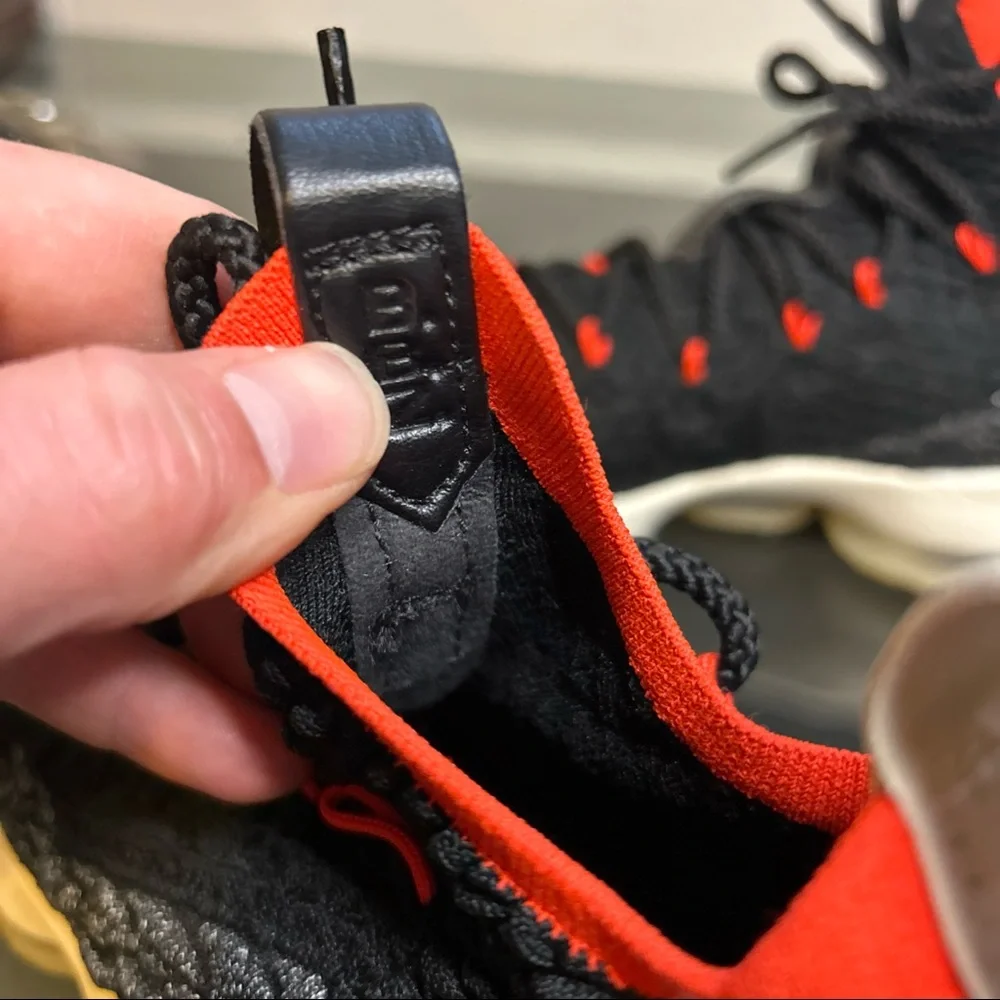 NIKE LEBRON 15 XV - BRIGHT CRIMSON WHITE BLACK